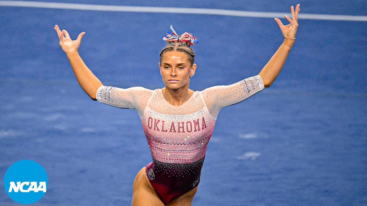 NCAA College Gymnastics Competition