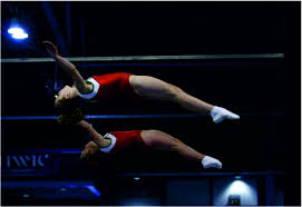 Synchronized Trampoline